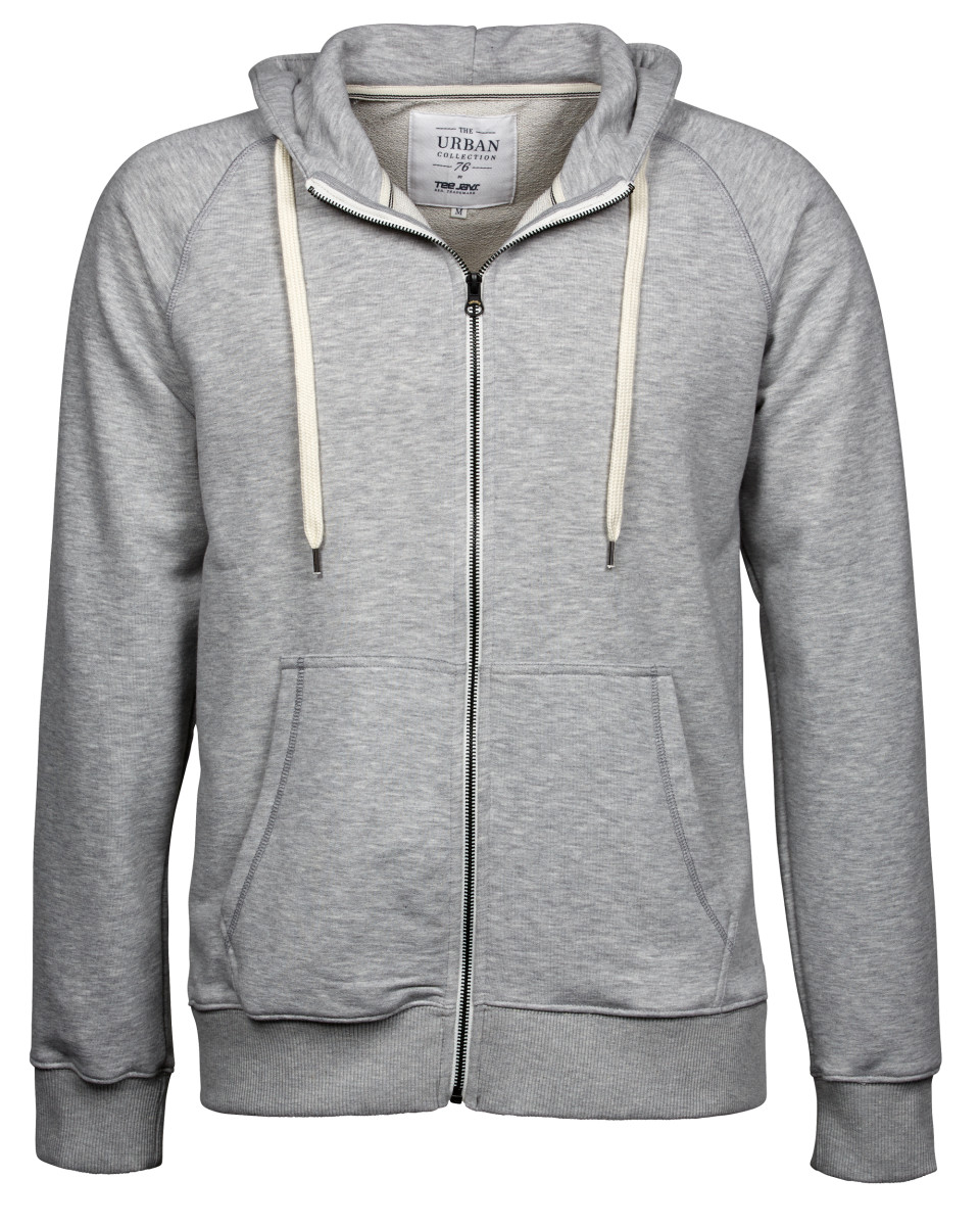 TEE JAYS URBAN ZIP HOODIE