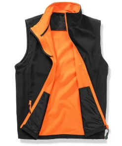 Alternative view of RESULT CORE PRINTABLE SOFTSHELL BODYWARMER