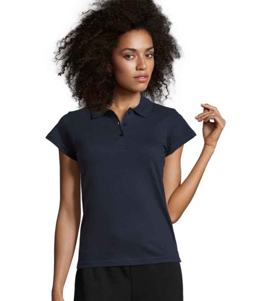 SOL'S PRESCOTT COTTON JERSEY POLO