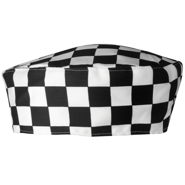 thumbnail image 2 of Premier Chef's Skull Cap (PR653) – Adult Professional Kitchen Headwear, Polyester Twill 2 of 4