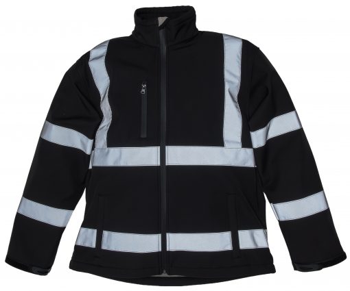 YOKO HI-VIS SOFTSHELL JACKET - Image 2